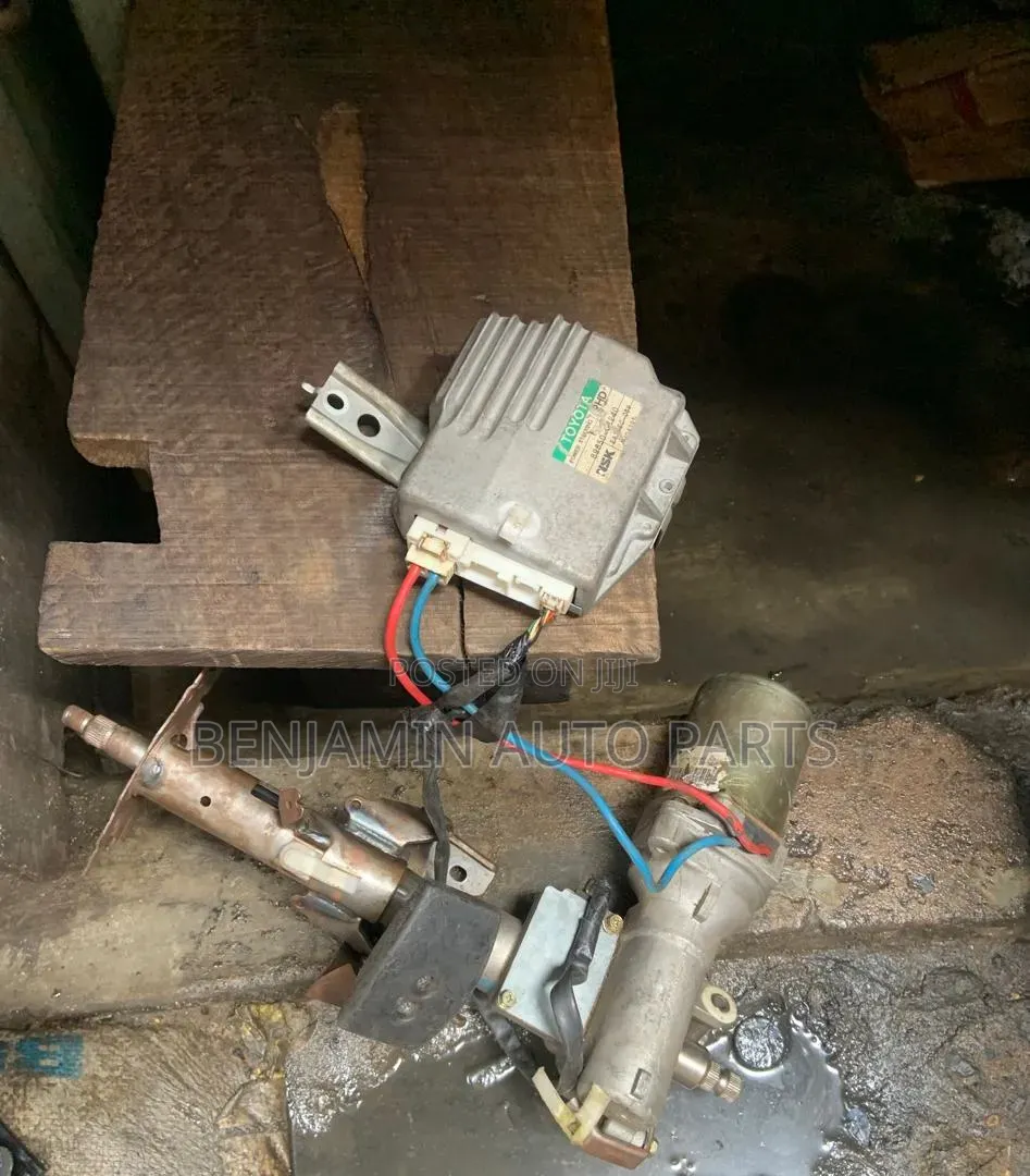 Steering Column Corolla Europe