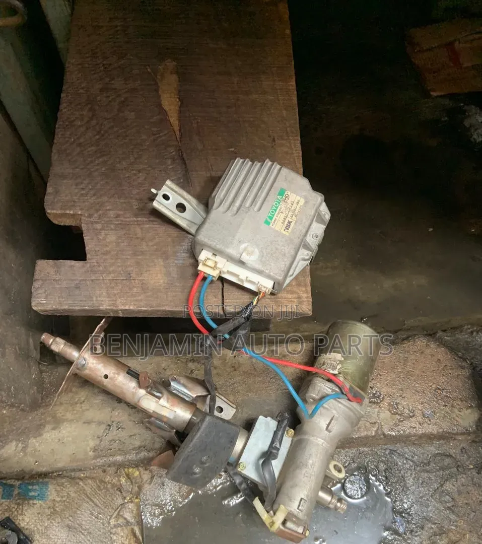 Steering Column Corolla Europe