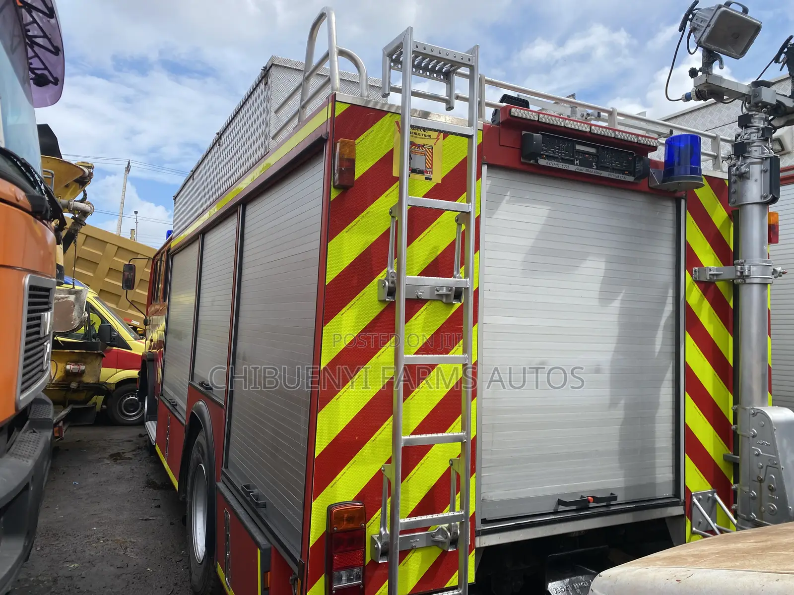 Fire Service Truck