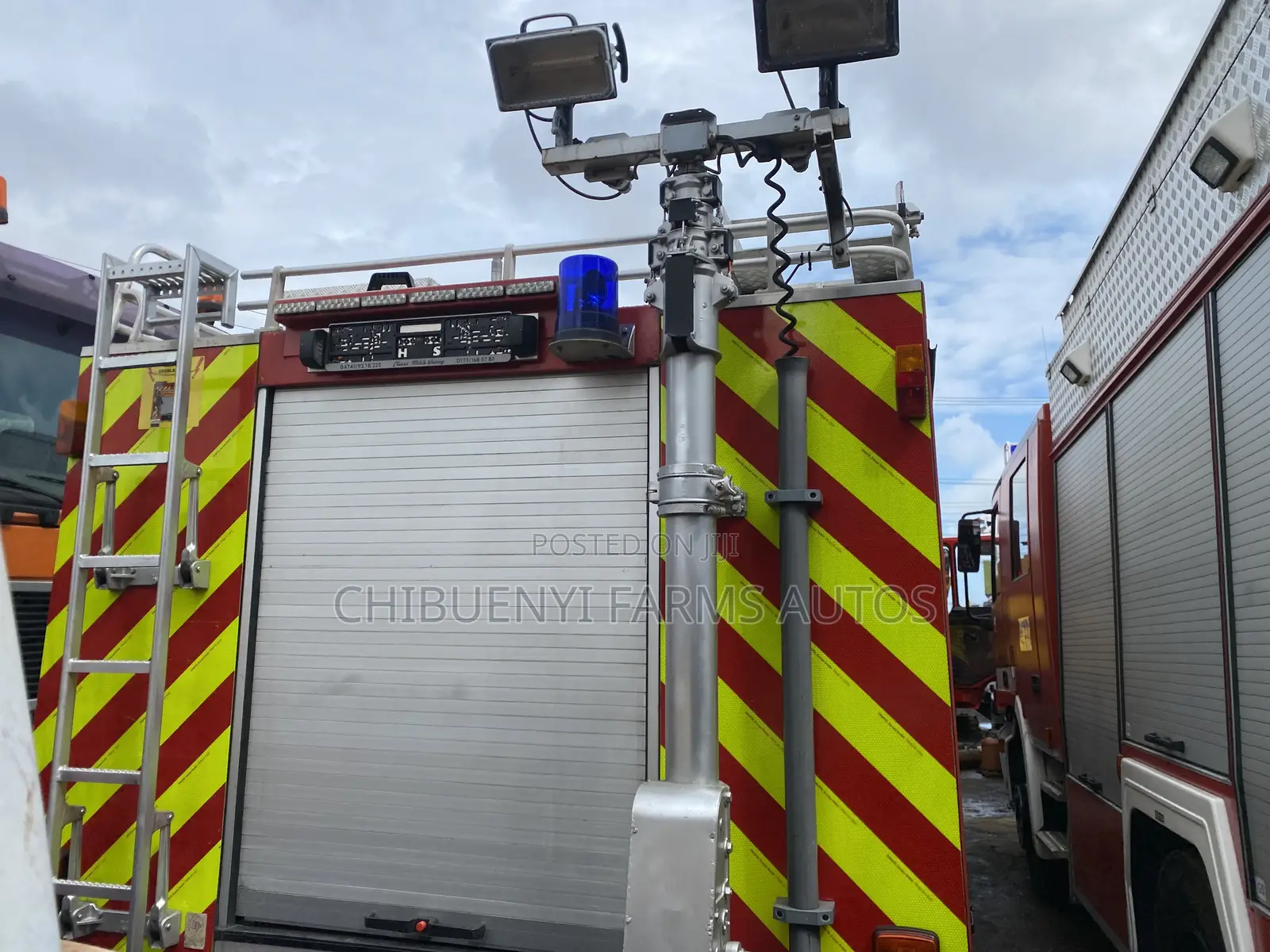 Fire Service Truck