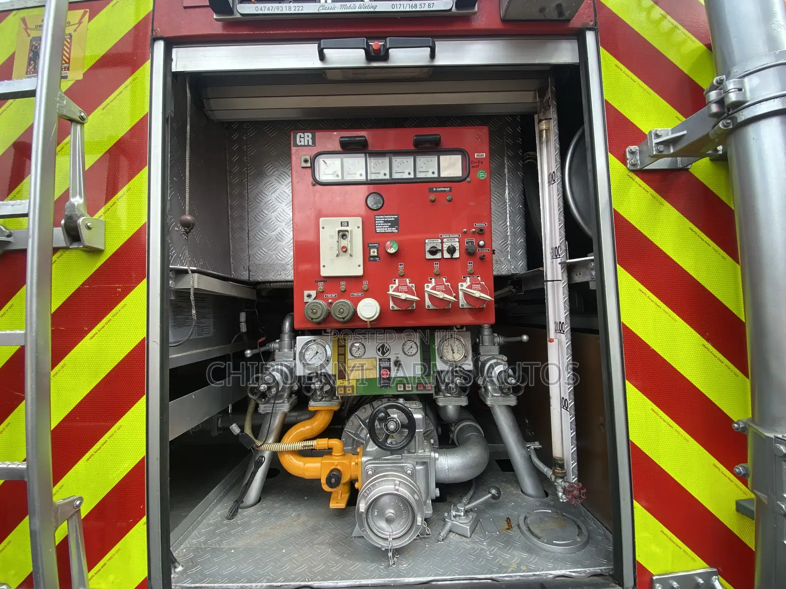 Fire Service Truck
