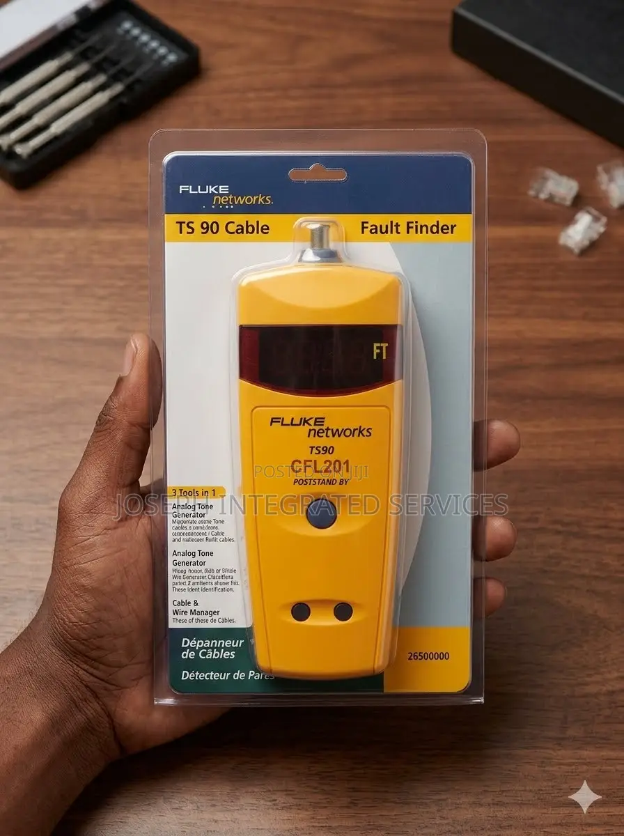 Fluke Networks TS90 Cable Fault Finder (Part Number