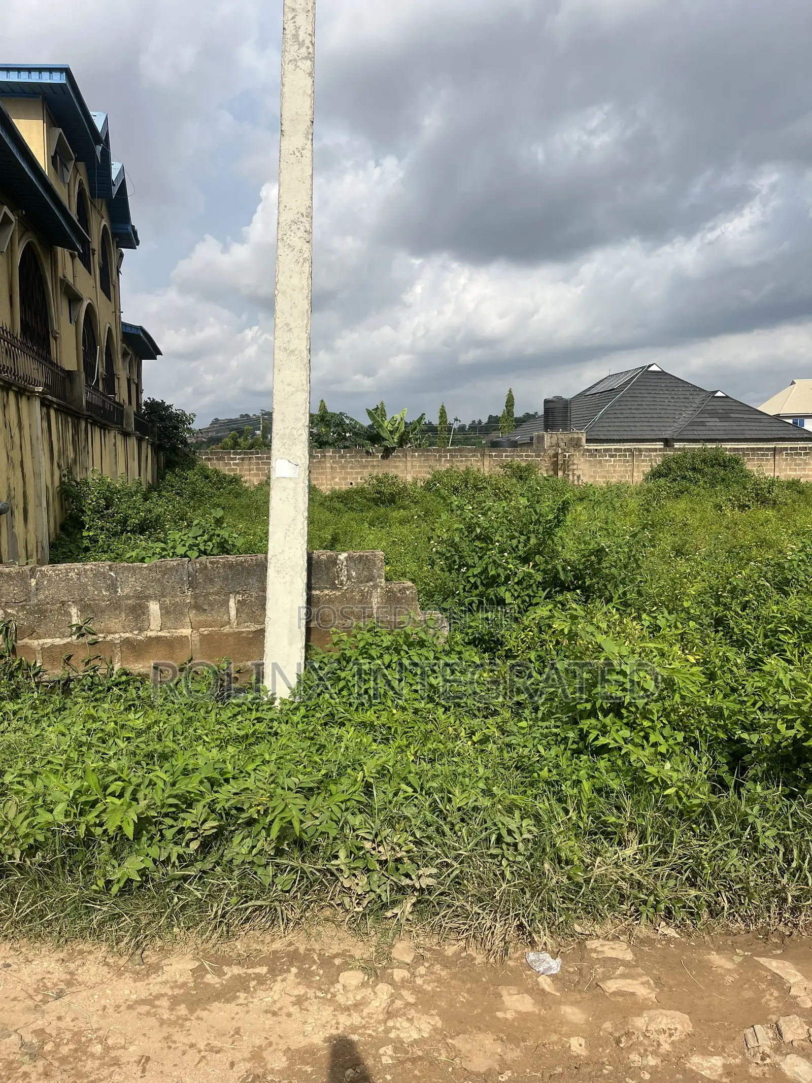 2 Plots of Land Fenced