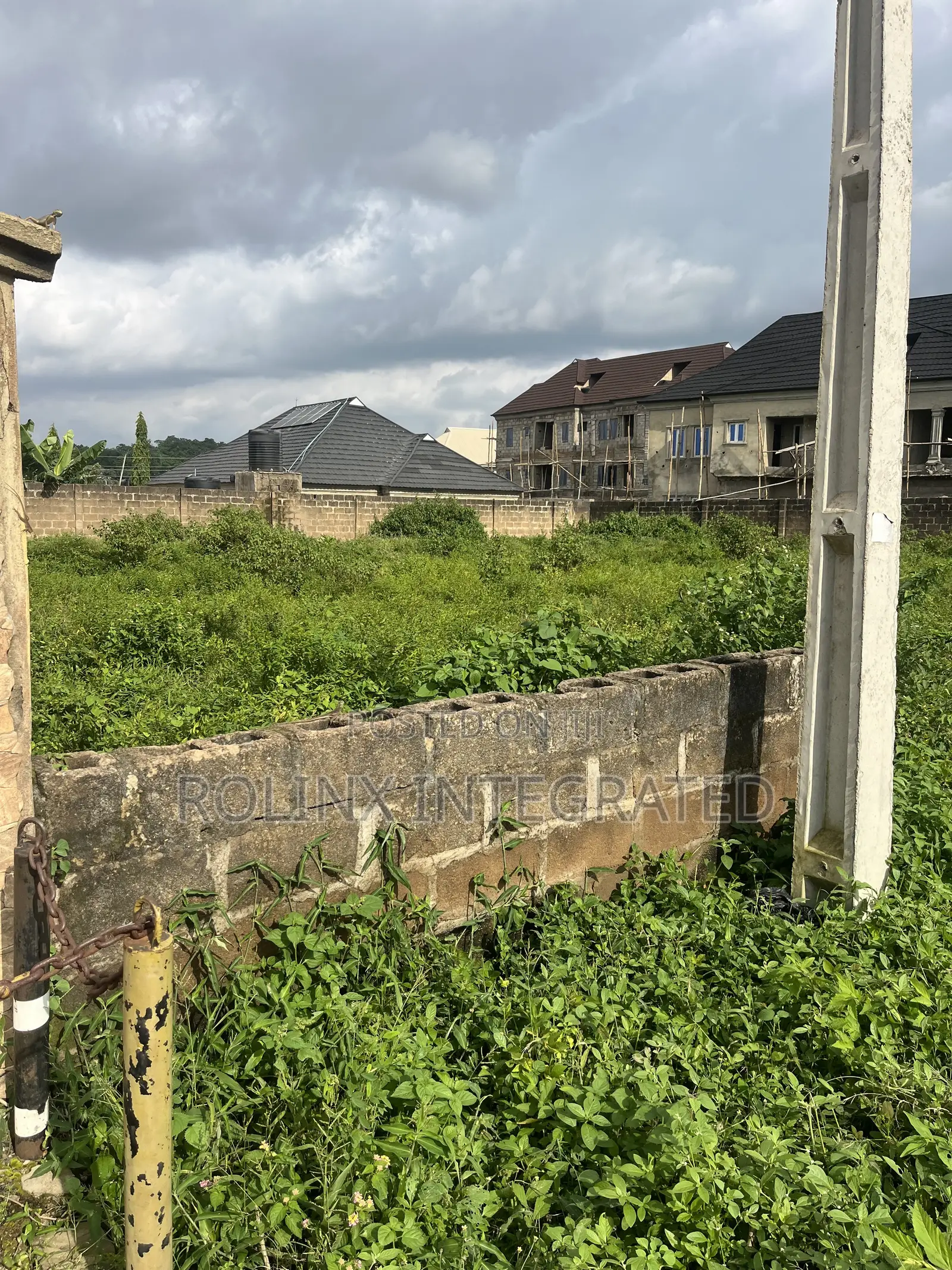 2 Plots of Land Fenced