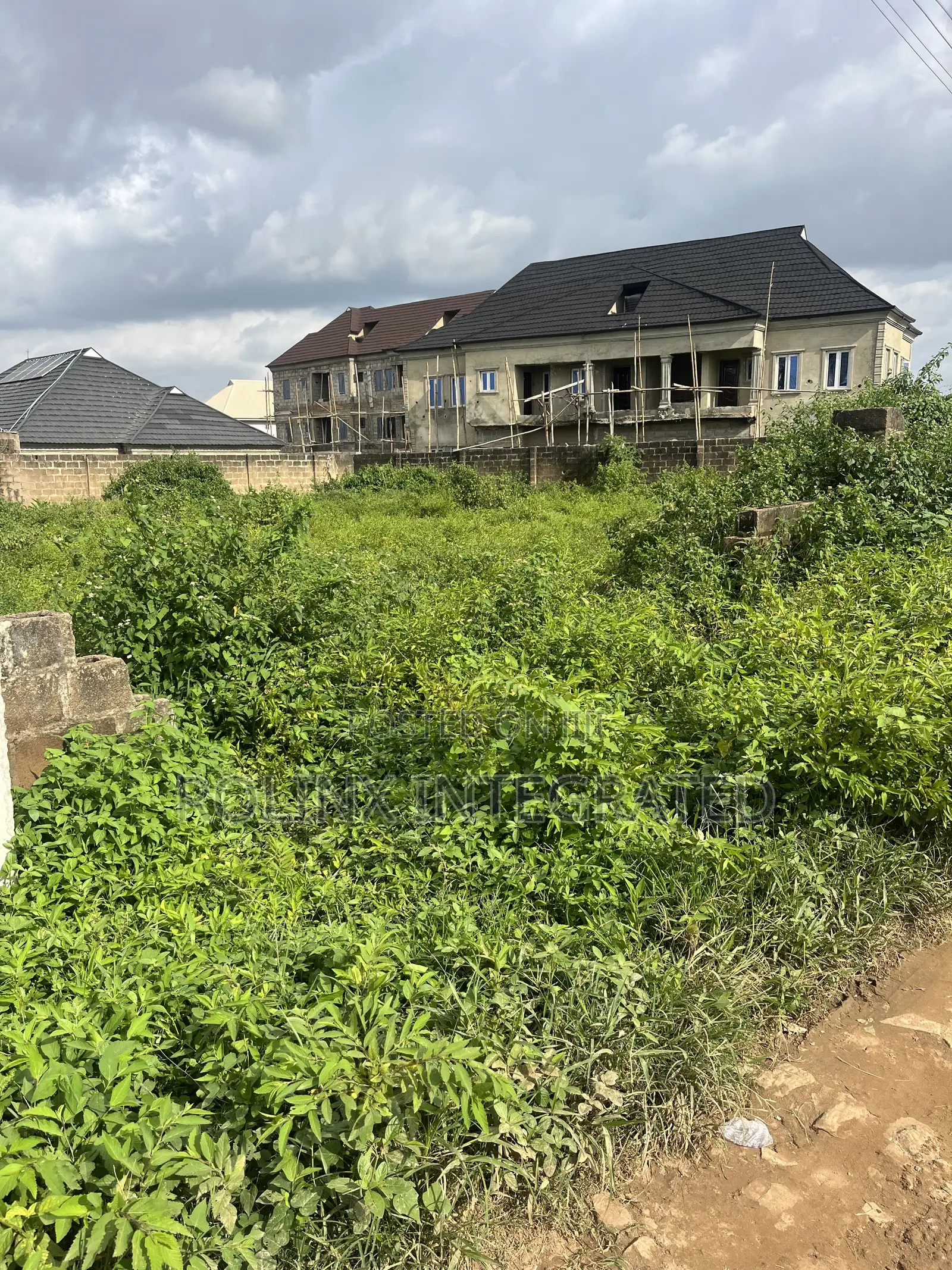 2 Plots of Land Fenced