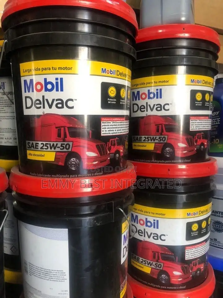 Mobil Delvac Super 20w-50