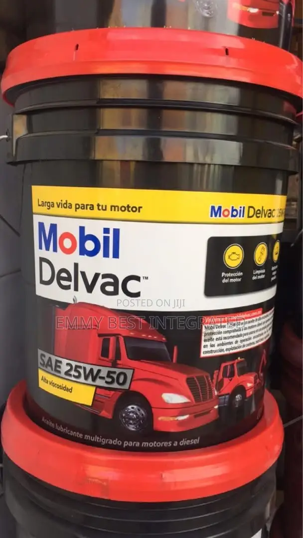 Mobil Delvac Super 20w-50