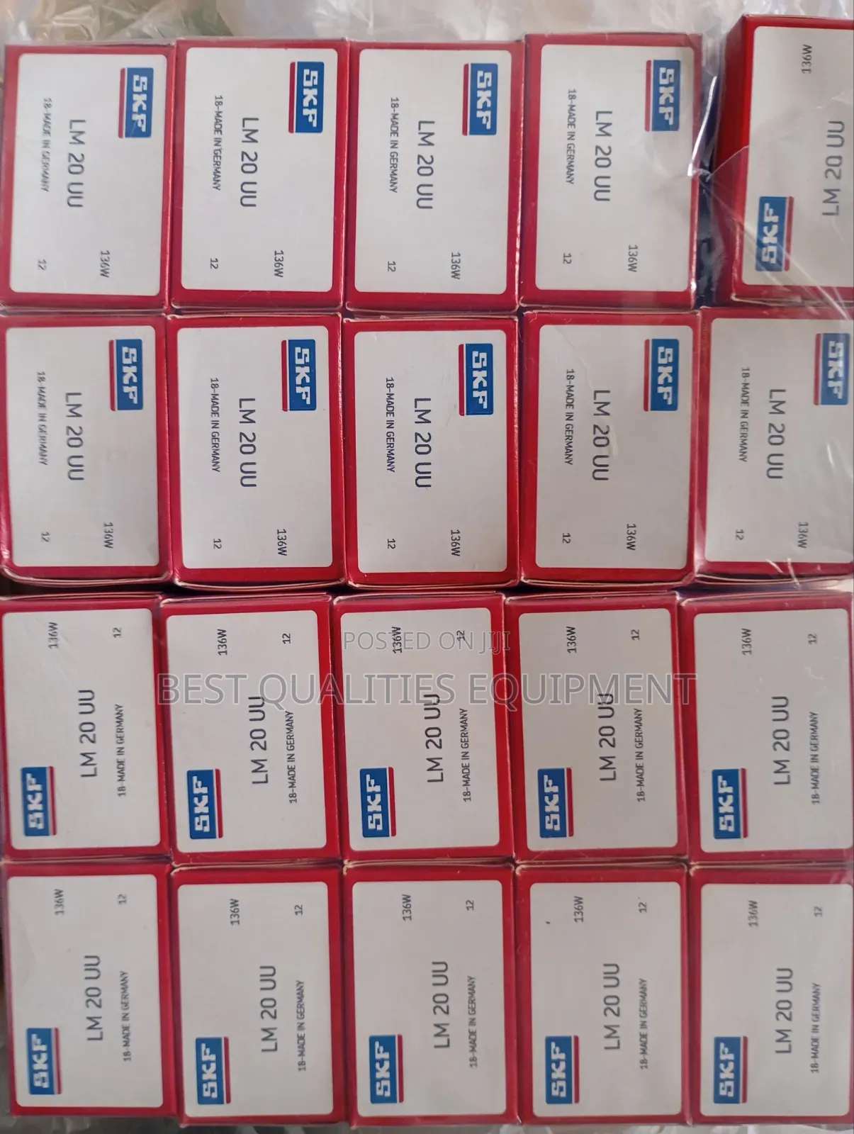 Lm20uu Linear Motion Bearing