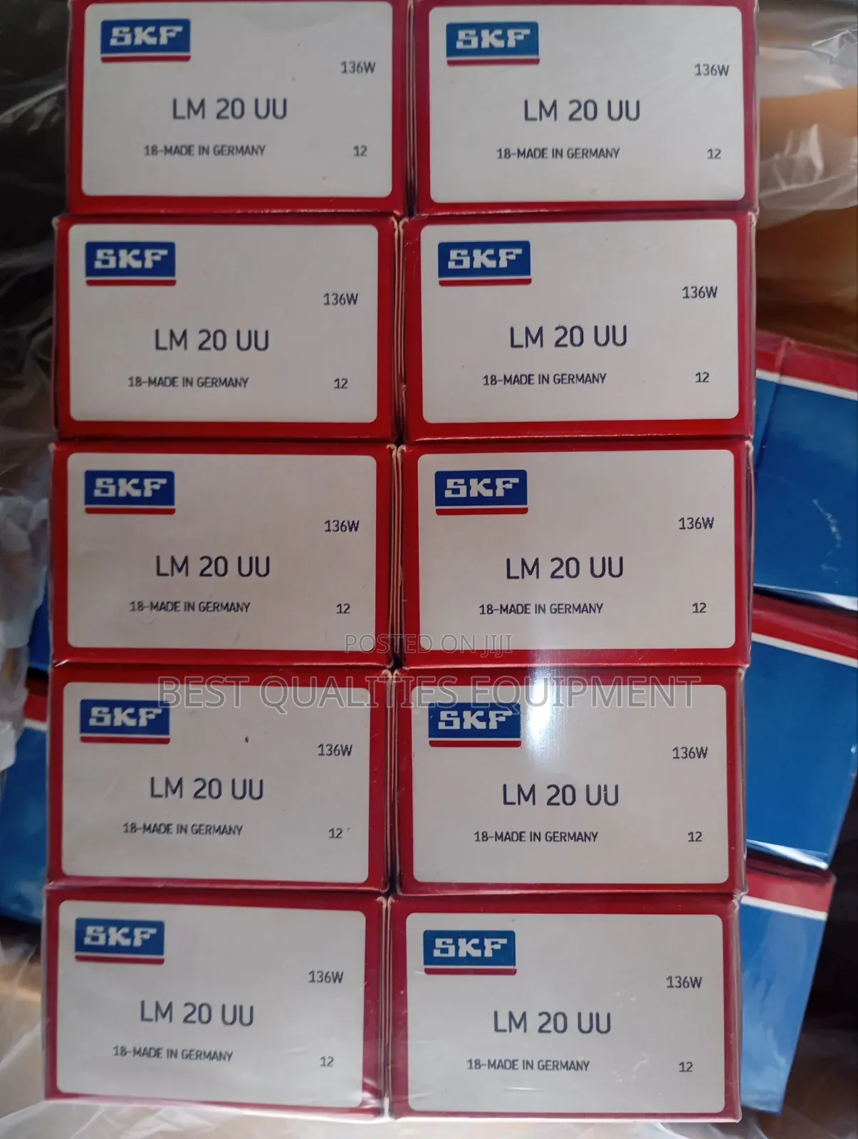 Lm20uu Linear Motion Bearing