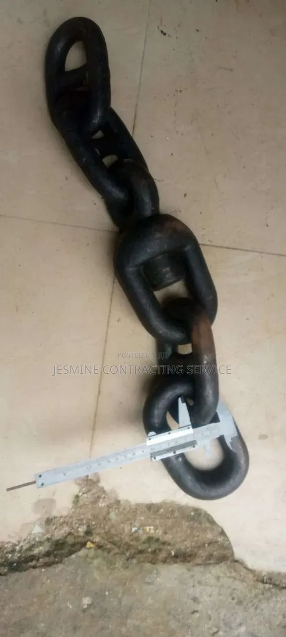 34mm anchorChain Swivel Forunner U2 Bv Marking Stamp and Certificate