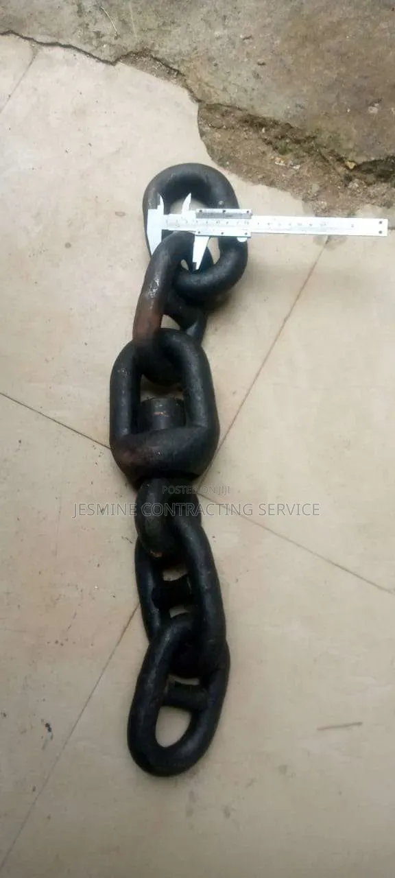 34mm anchorChain Swivel Forunner U2 Bv Marking Stamp and Certificate