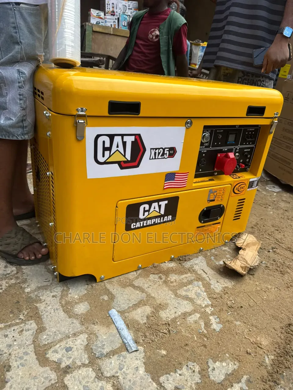 CAT Silent 12.5kVA Diesel Generator – Trusted Backup Power