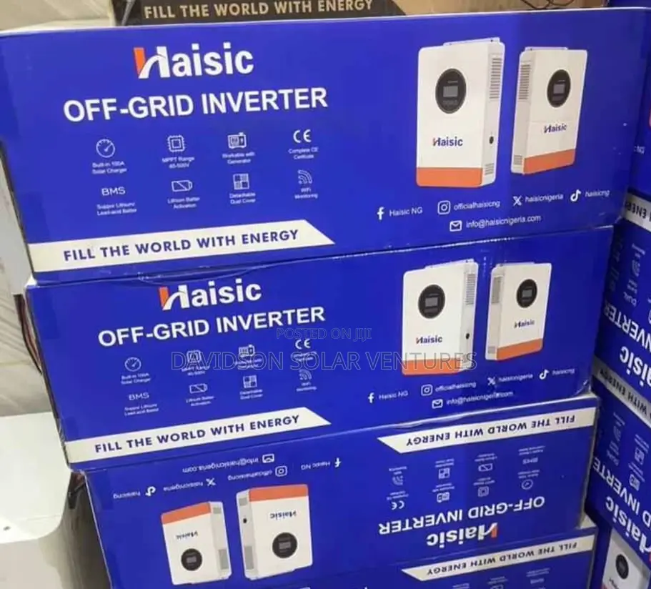 4.2kva 24v Haisic Hybrid Solar Inverter