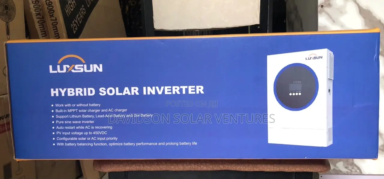 4.2kva 24v Luxsun Hybrid Solar Inverter