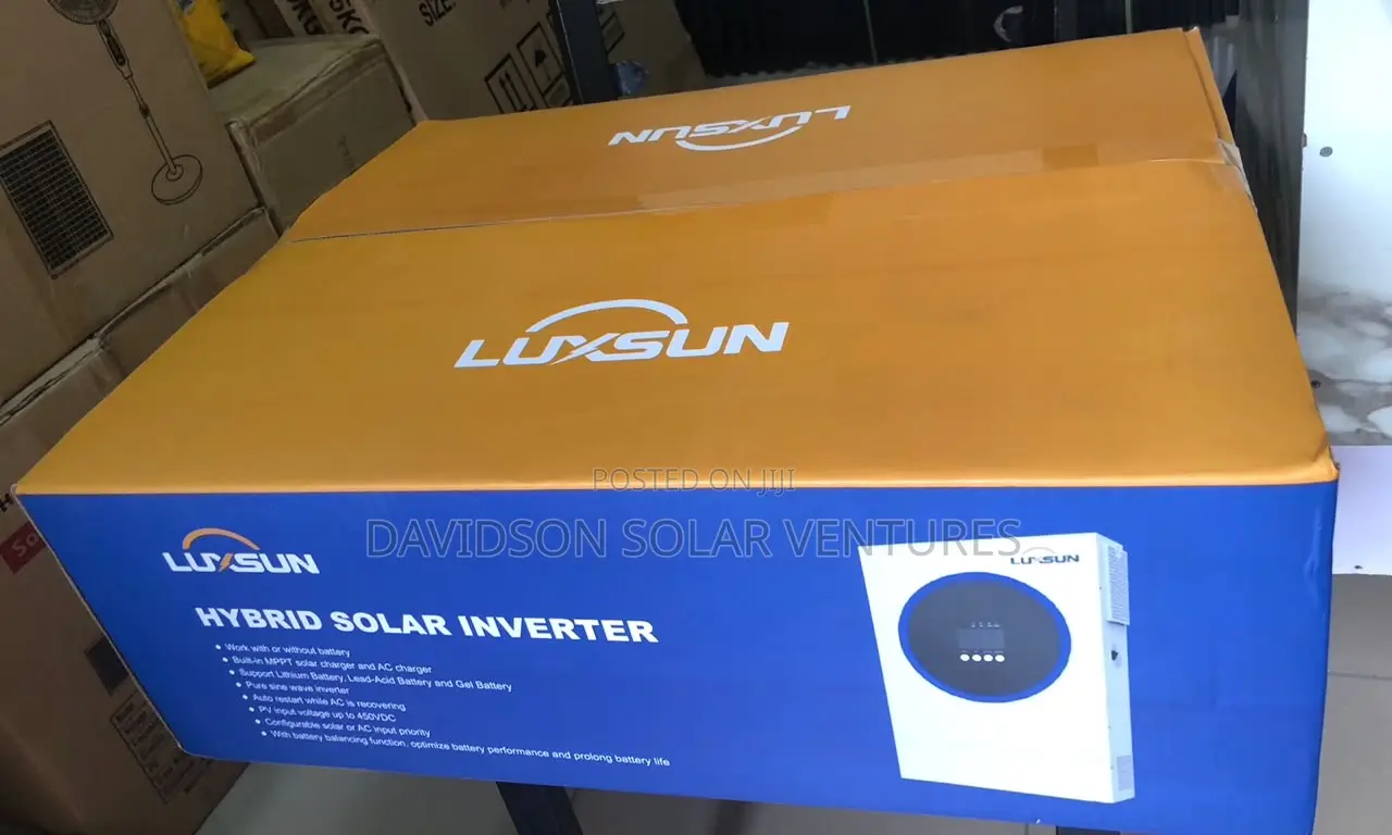 4.2kva 24v Luxsun Hybrid Solar Inverter