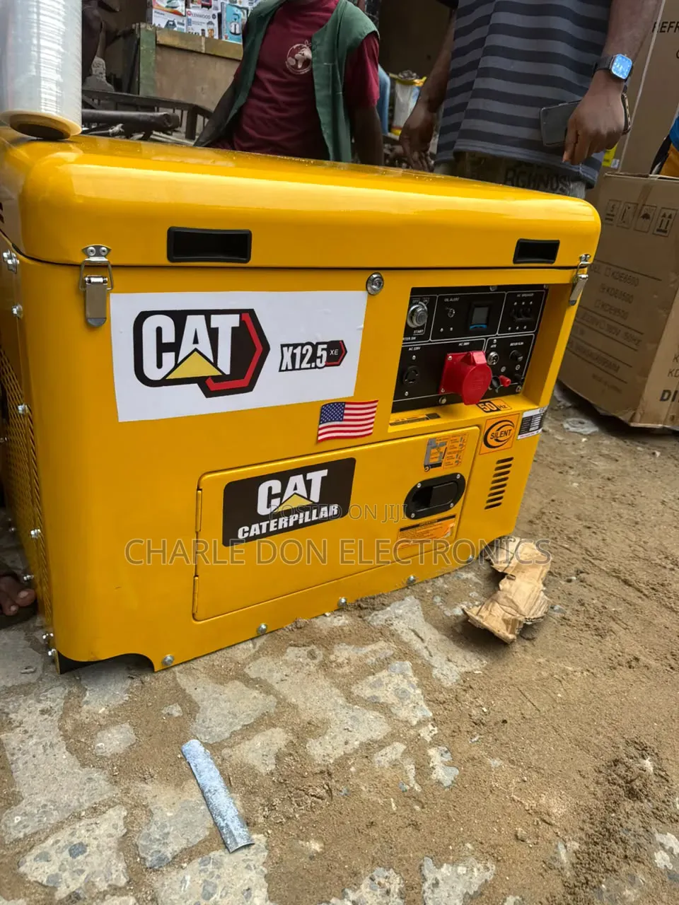 CAT 12.5kVA Industrial Diesel Generator – Powerful Efficient
