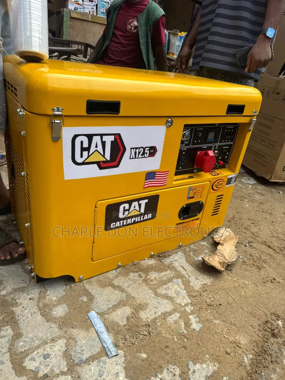 CAT 12.5kVA Industrial Diesel Generator – Powerful Efficient