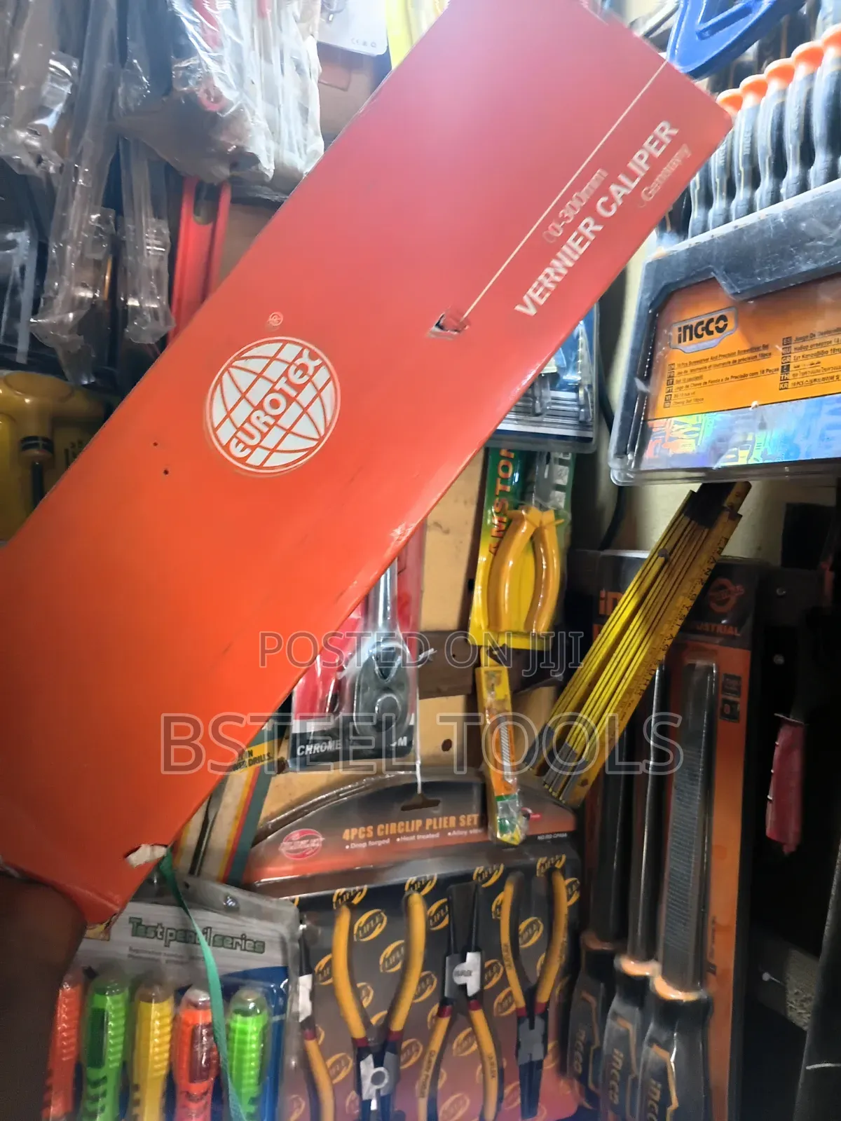 Big Manual Vernier Caliper (0–300mm) – Precision Measuring Tool