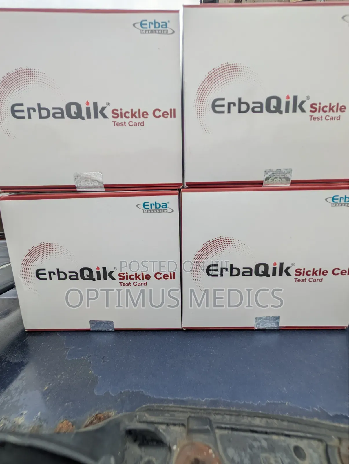 Erba Sickle Cell Test Kit
