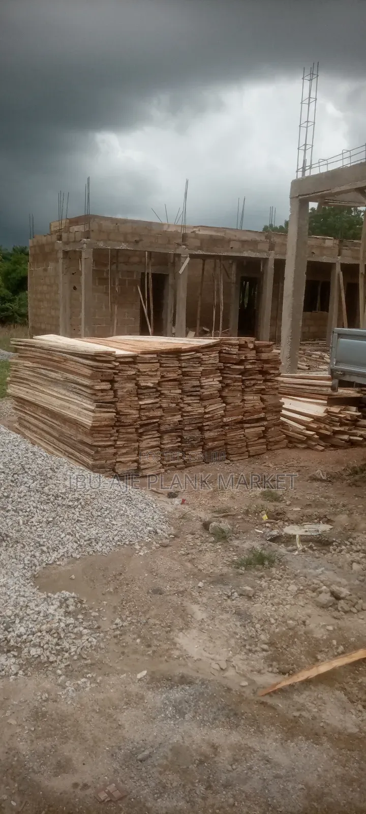 Woods for Lintel and Decking Work