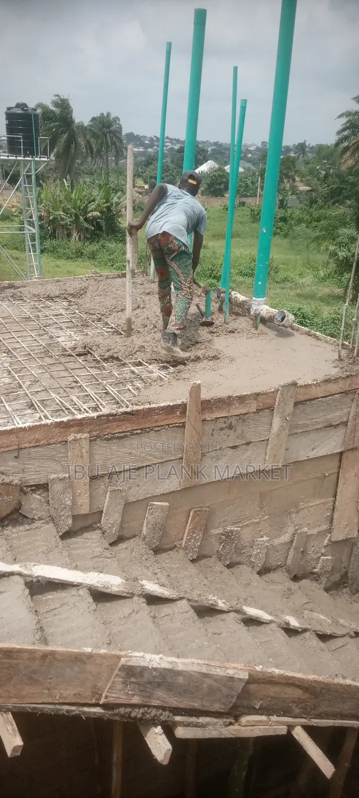 Woods for Lintel and Decking Work