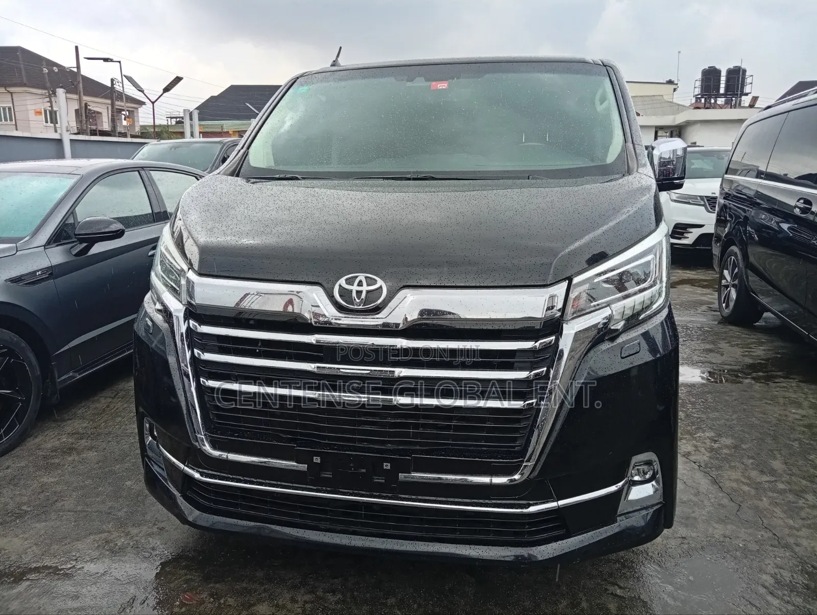 Toyota Granvia 2021 Black