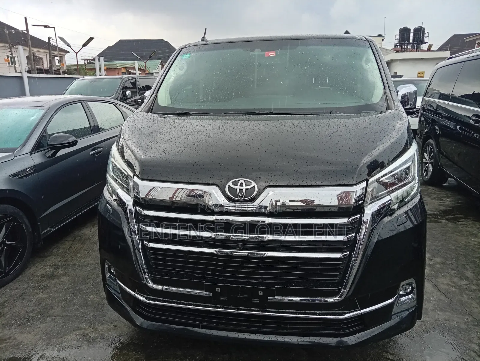 Toyota Granvia 2021 Black