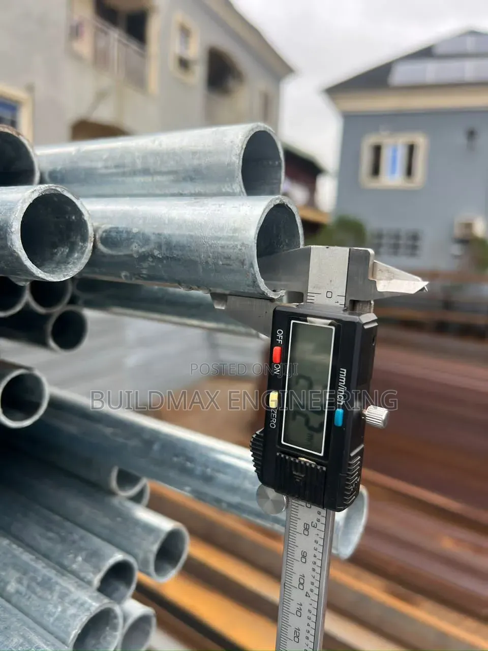 Original Galvanized Pipe