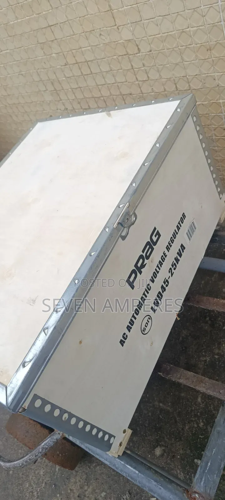 Prag 25kva 45v Premium Stabiliser
