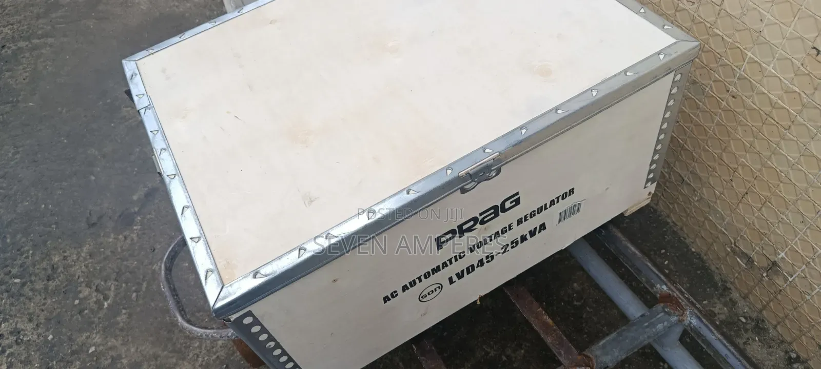 Prag 25kva 45v Premium Stabiliser