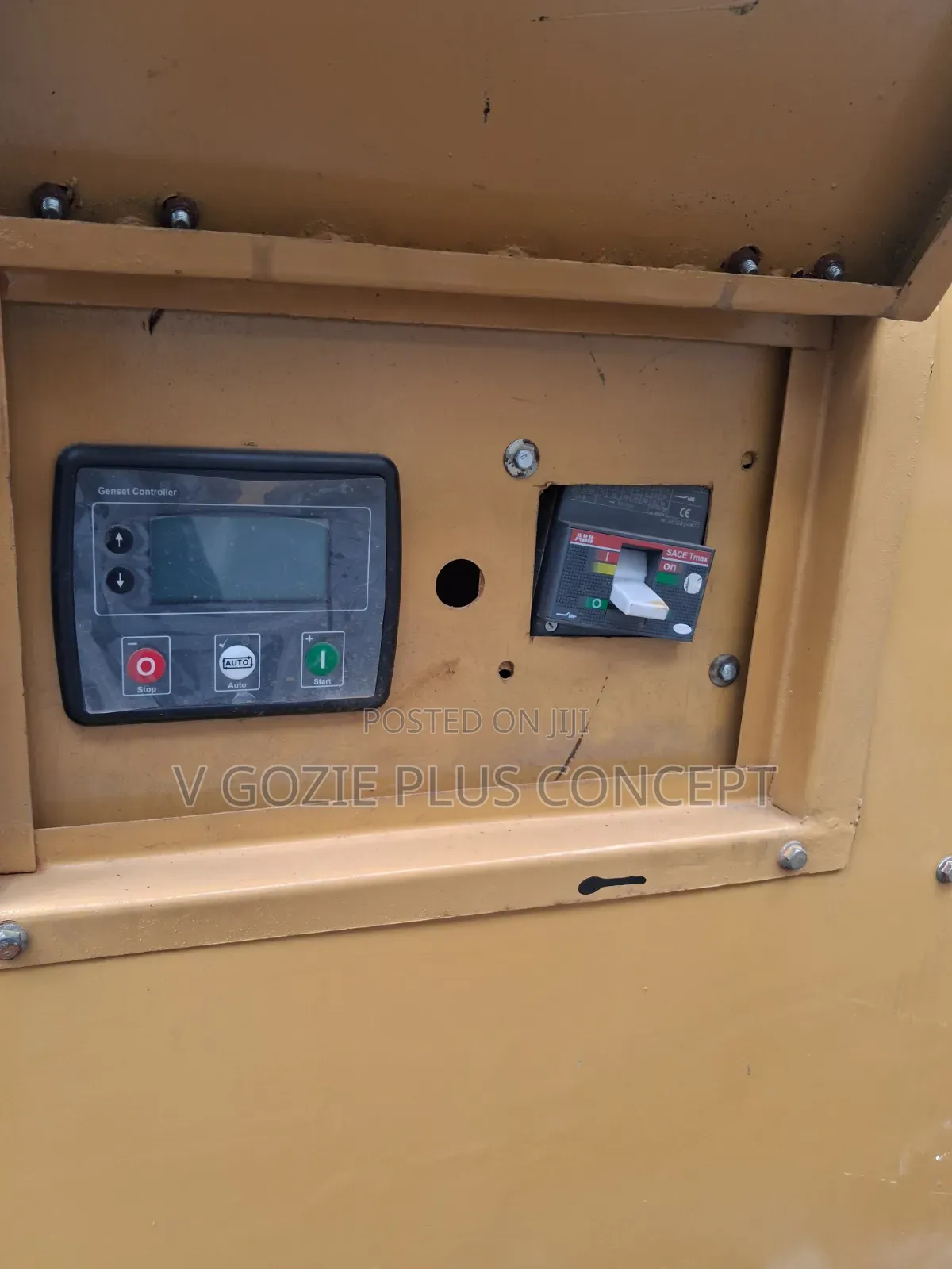 100kva Mantrac Diesel Generator Set