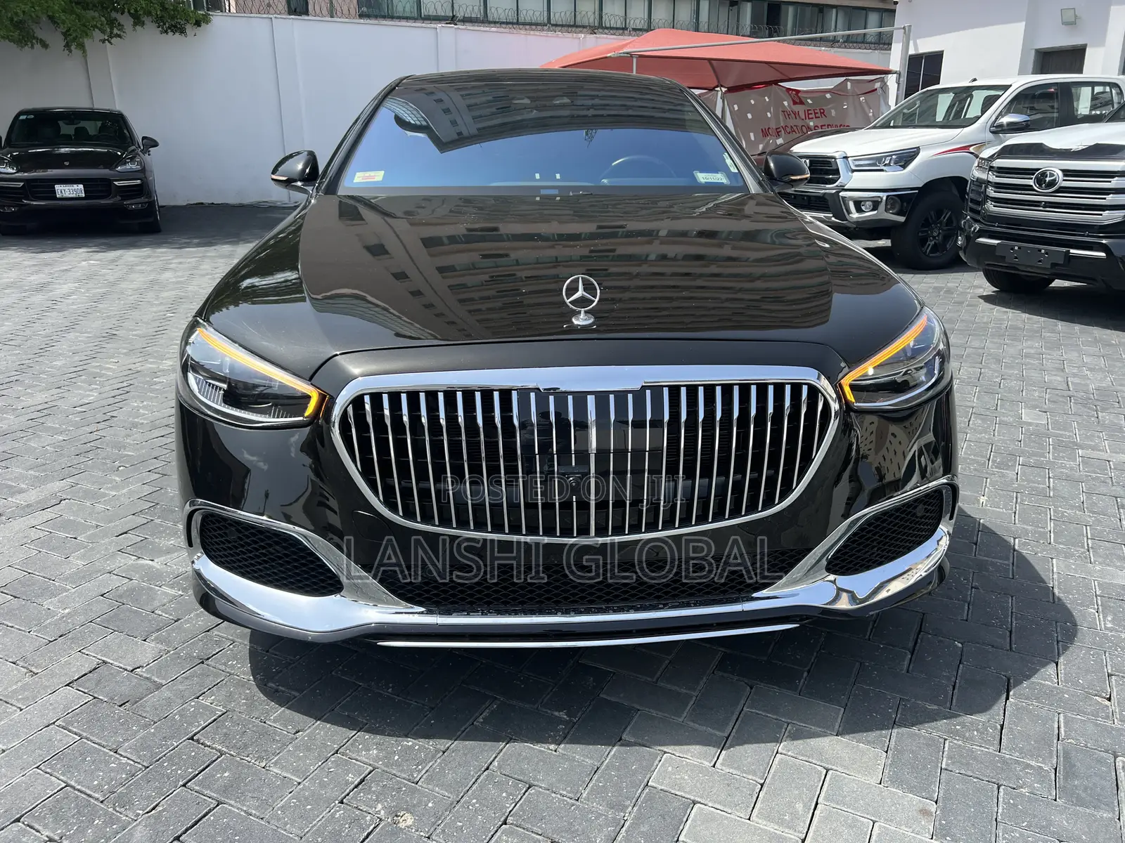 Mercedes-Benz S-Class S 580 4MATIC 2021 Black