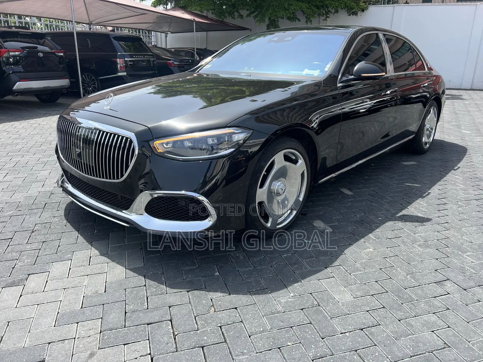 Mercedes-Benz S-Class S 580 4MATIC 2021 Black