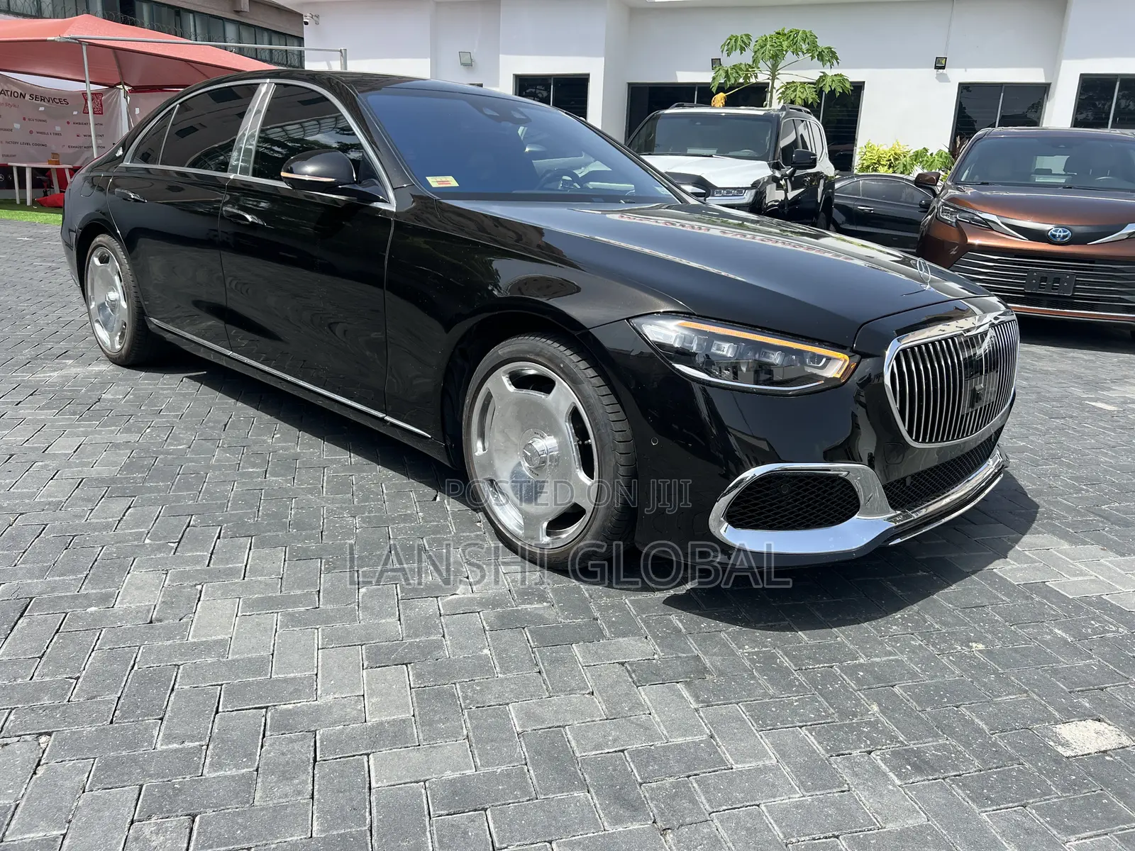 Mercedes-Benz S-Class S 580 4MATIC 2021 Black