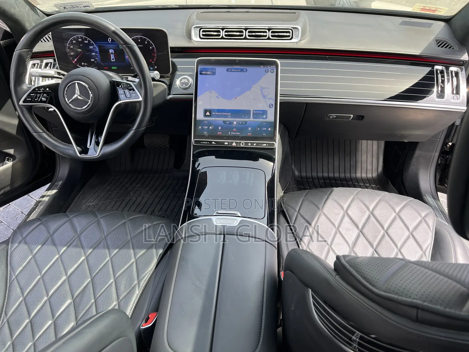Mercedes-Benz S-Class S 580 4MATIC 2021 Black