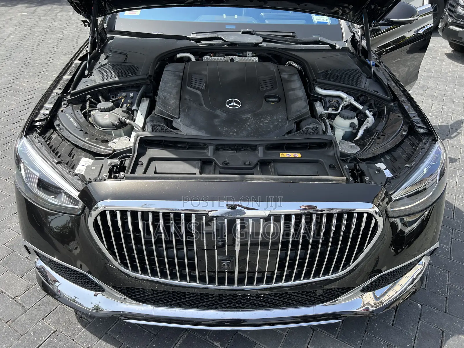 Mercedes-Benz S-Class S 580 4MATIC 2021 Black