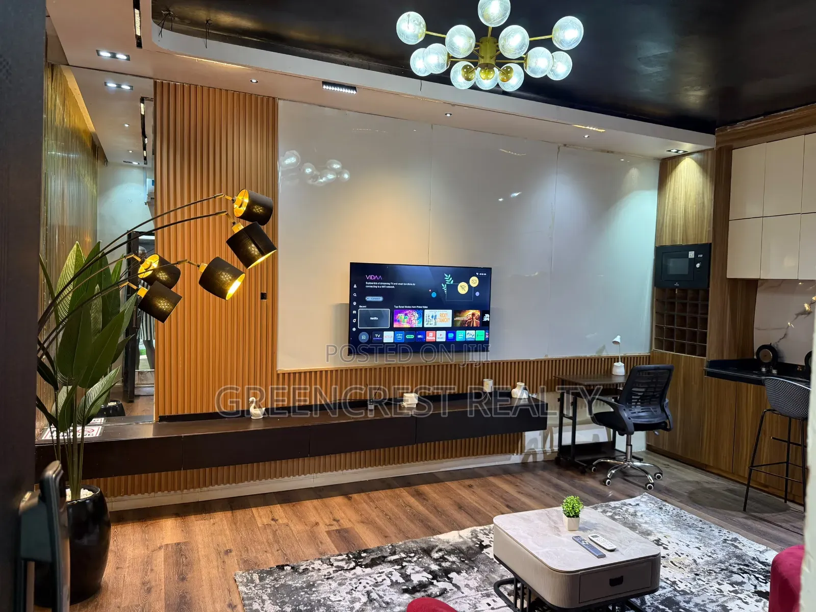 One Bedroom Apartment