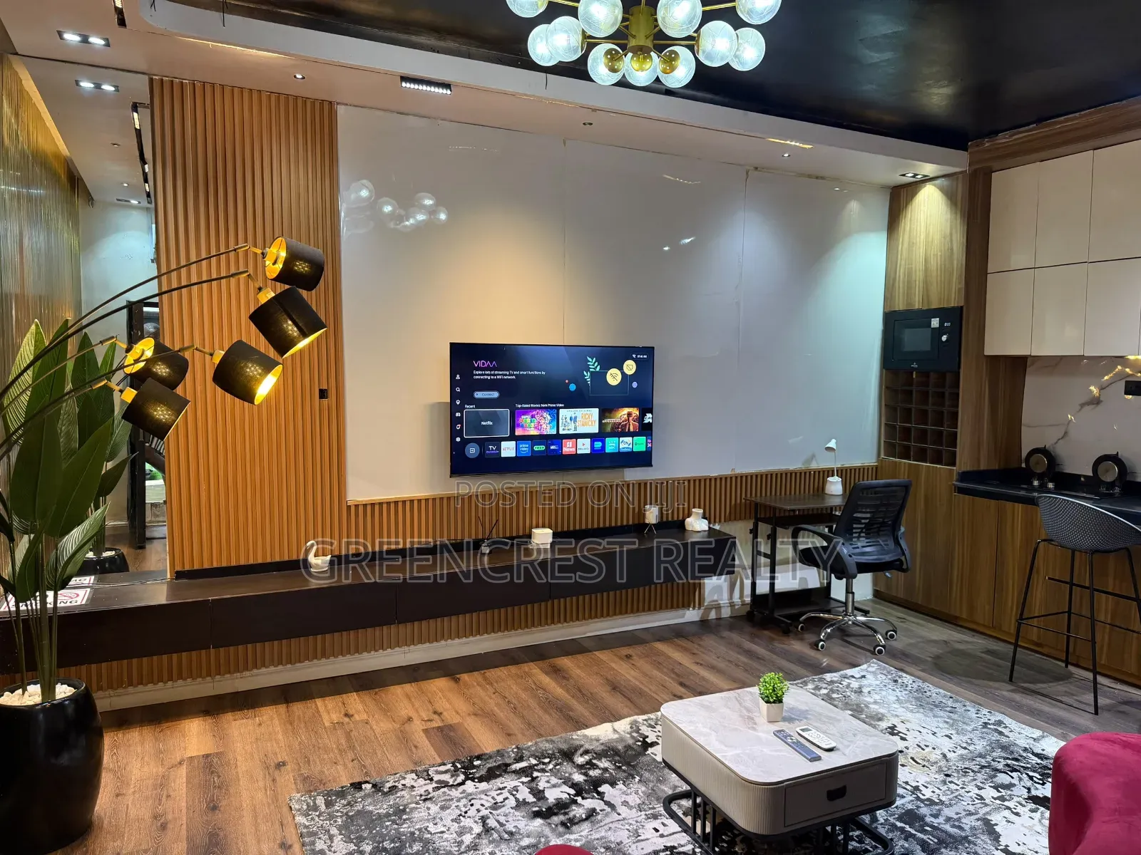 One Bedroom Apartment