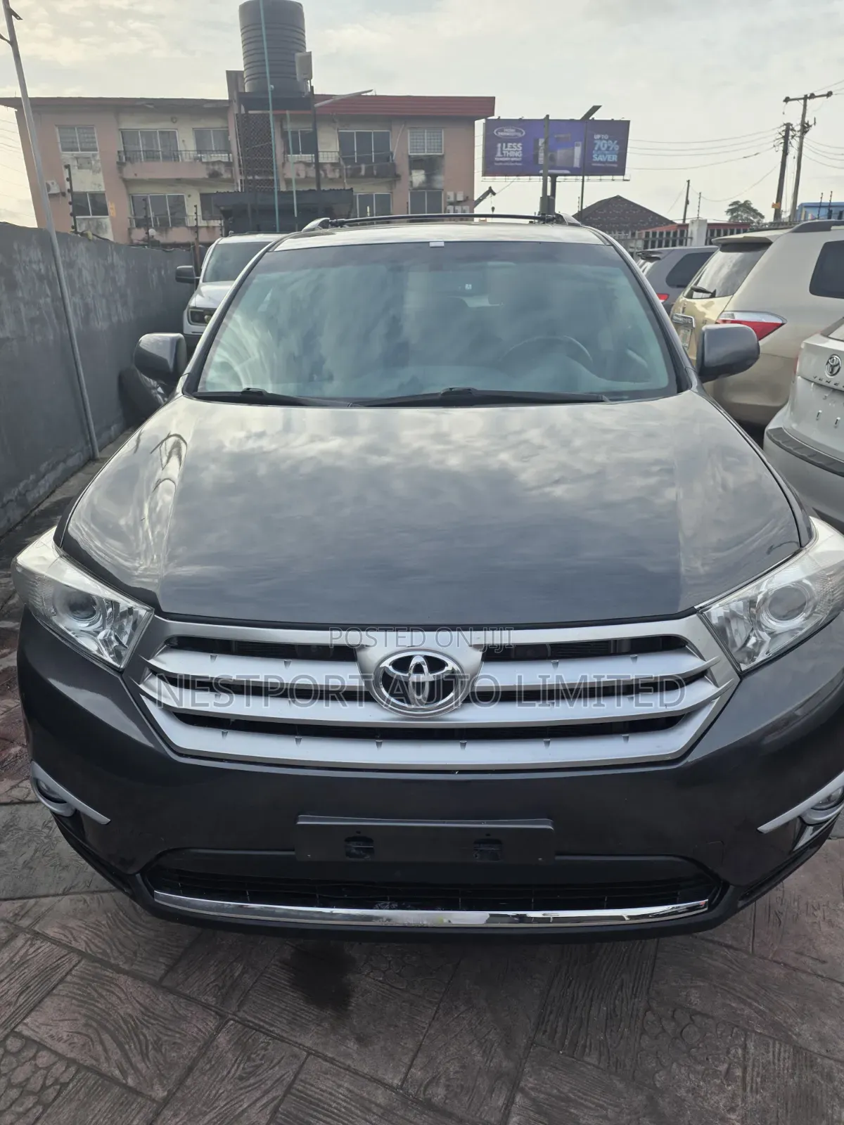 Toyota Highlander 2012 Gray