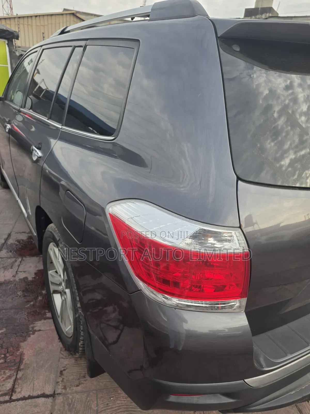 Toyota Highlander 2012 Gray