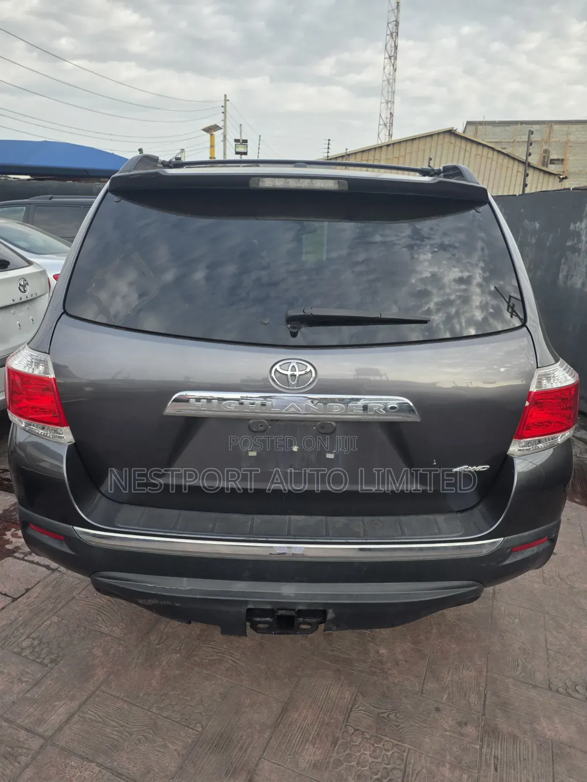 Toyota Highlander 2012 Gray