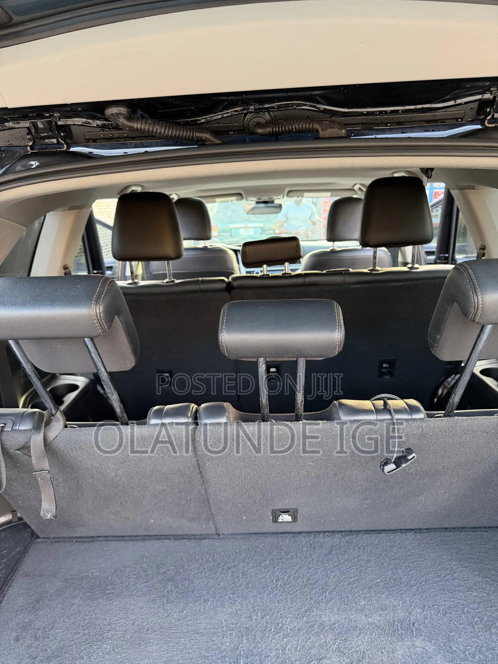 Toyota Highlander XLE 4x4 V6 (3.5L 6cyl 8A) 2018 Black