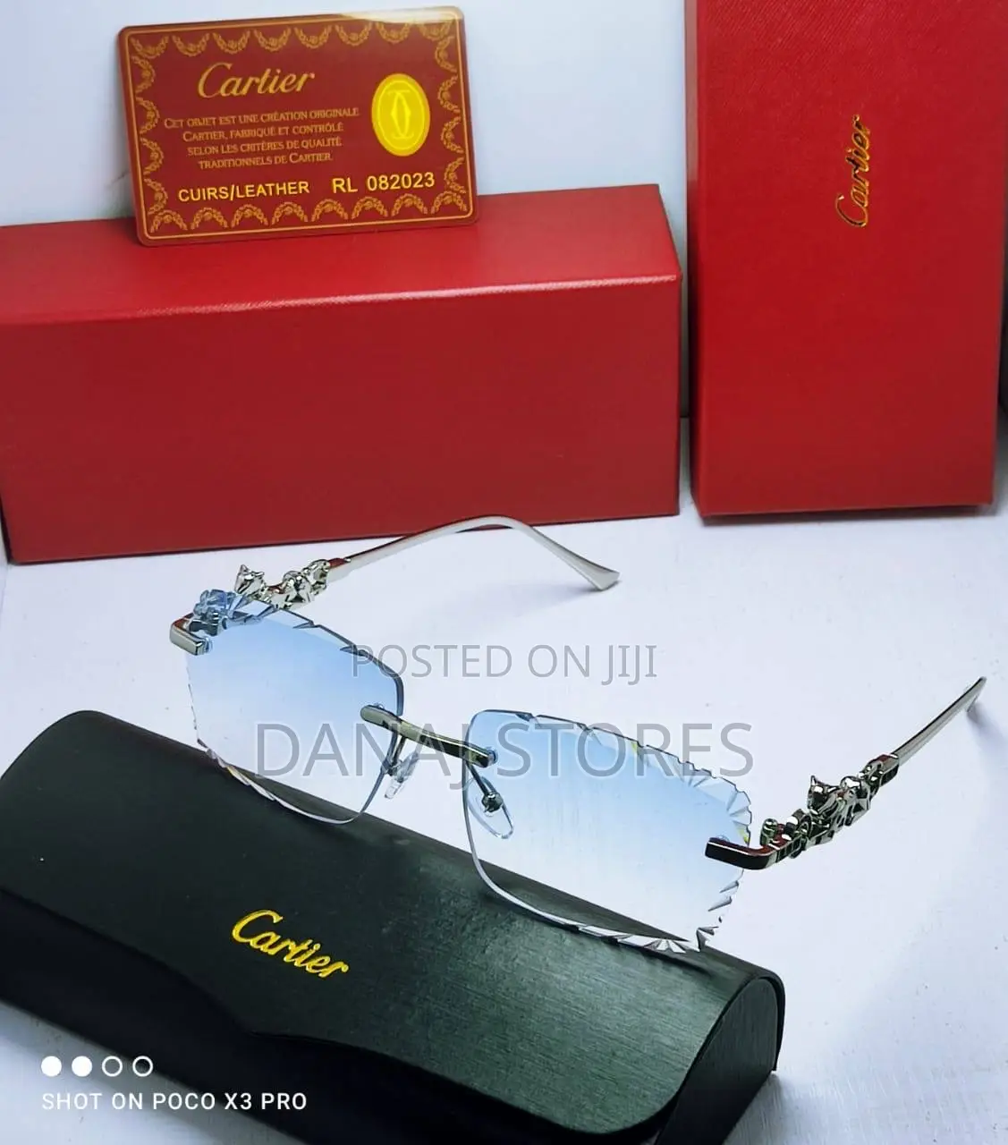 Original Cartier Fancy Sunglasses