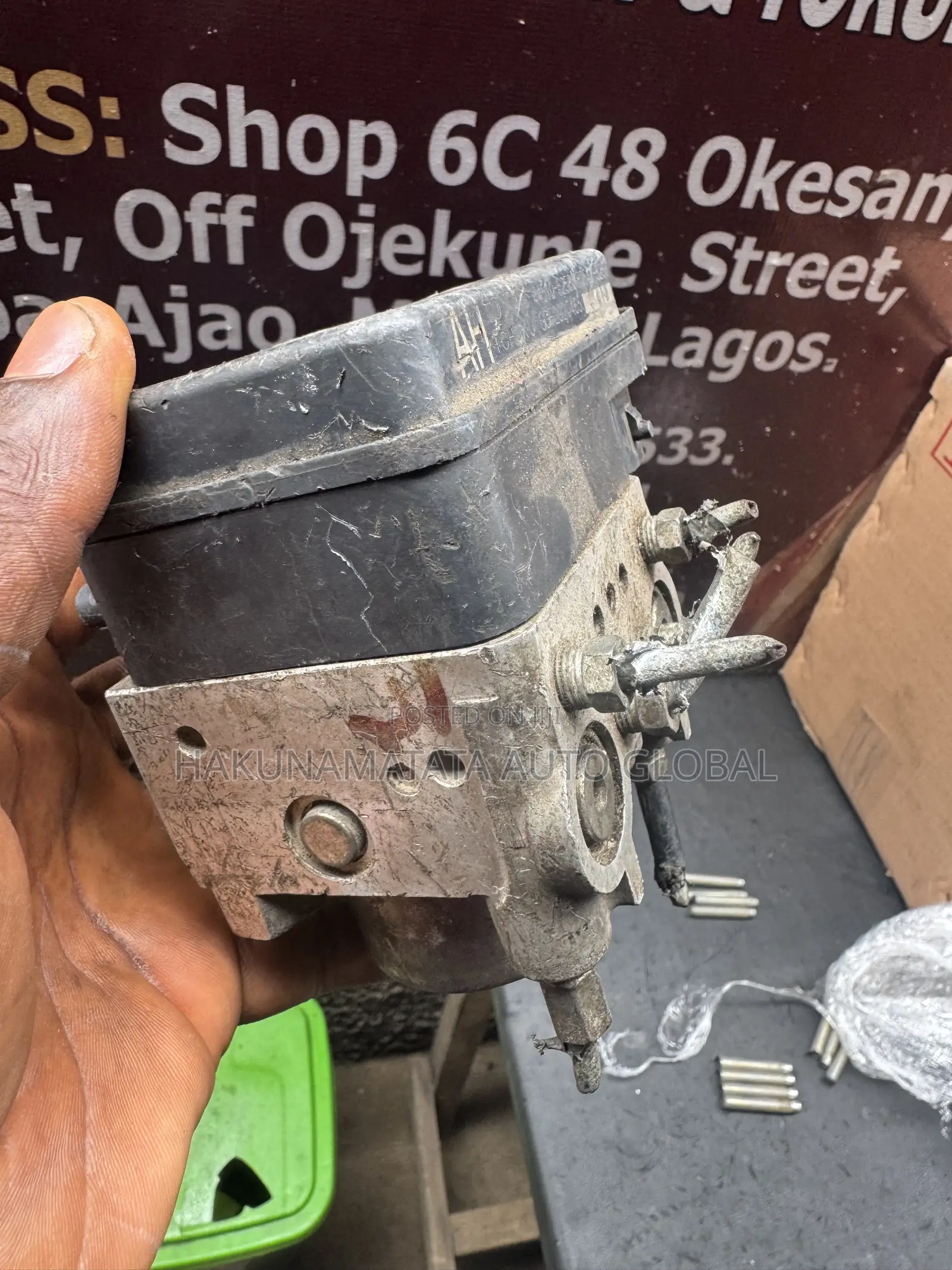 Abs Pump for Toyota Yaris 2006