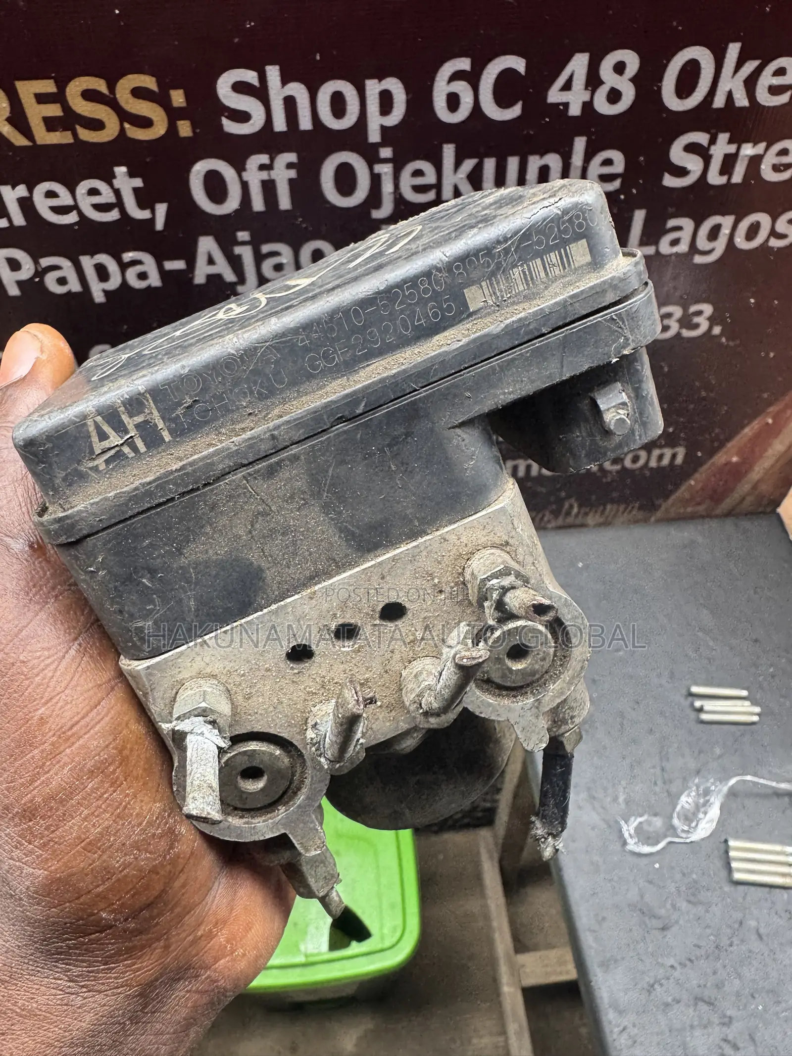 Abs Pump for Toyota Yaris 2006
