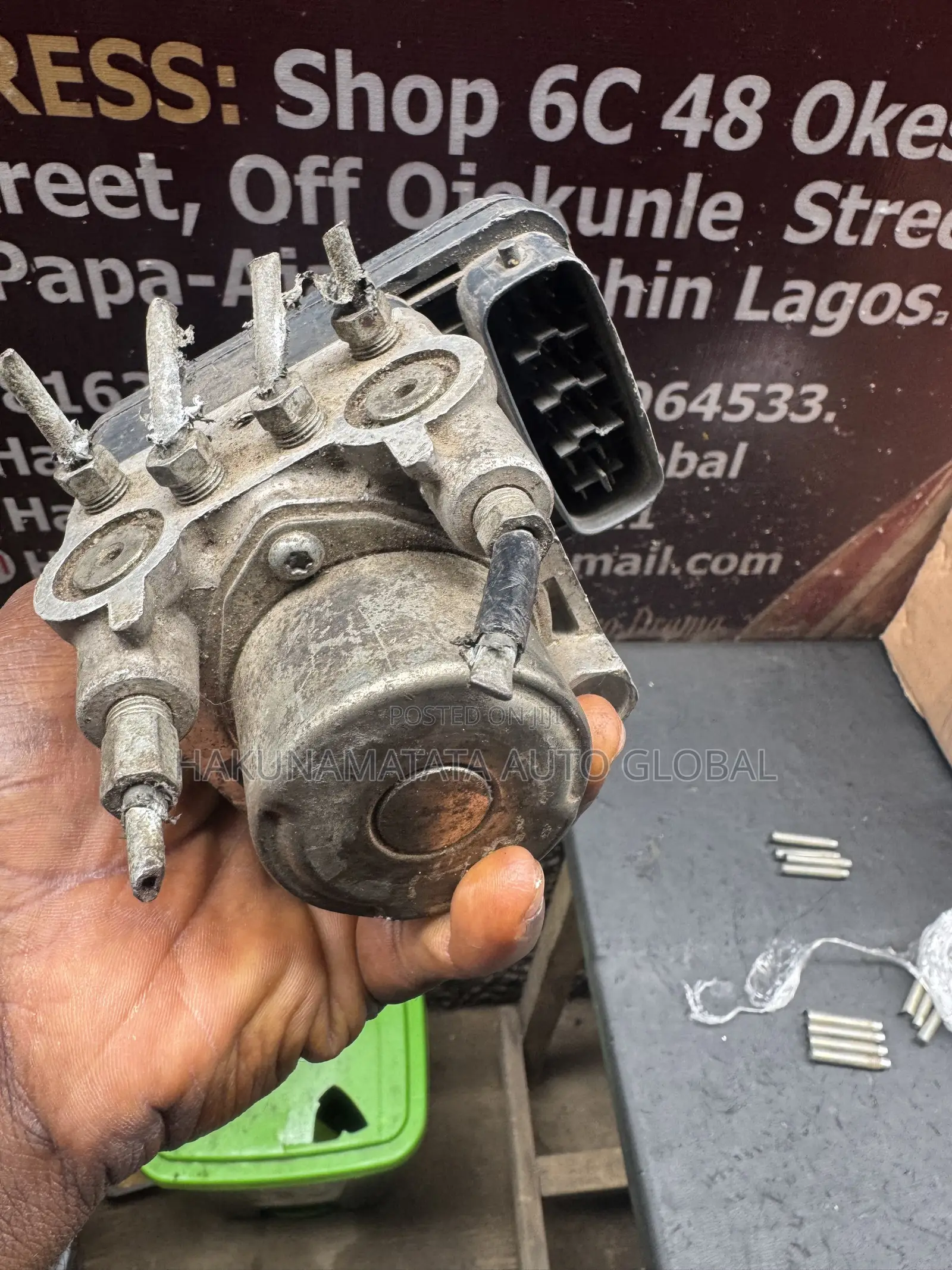Abs Pump for Toyota Yaris 2006