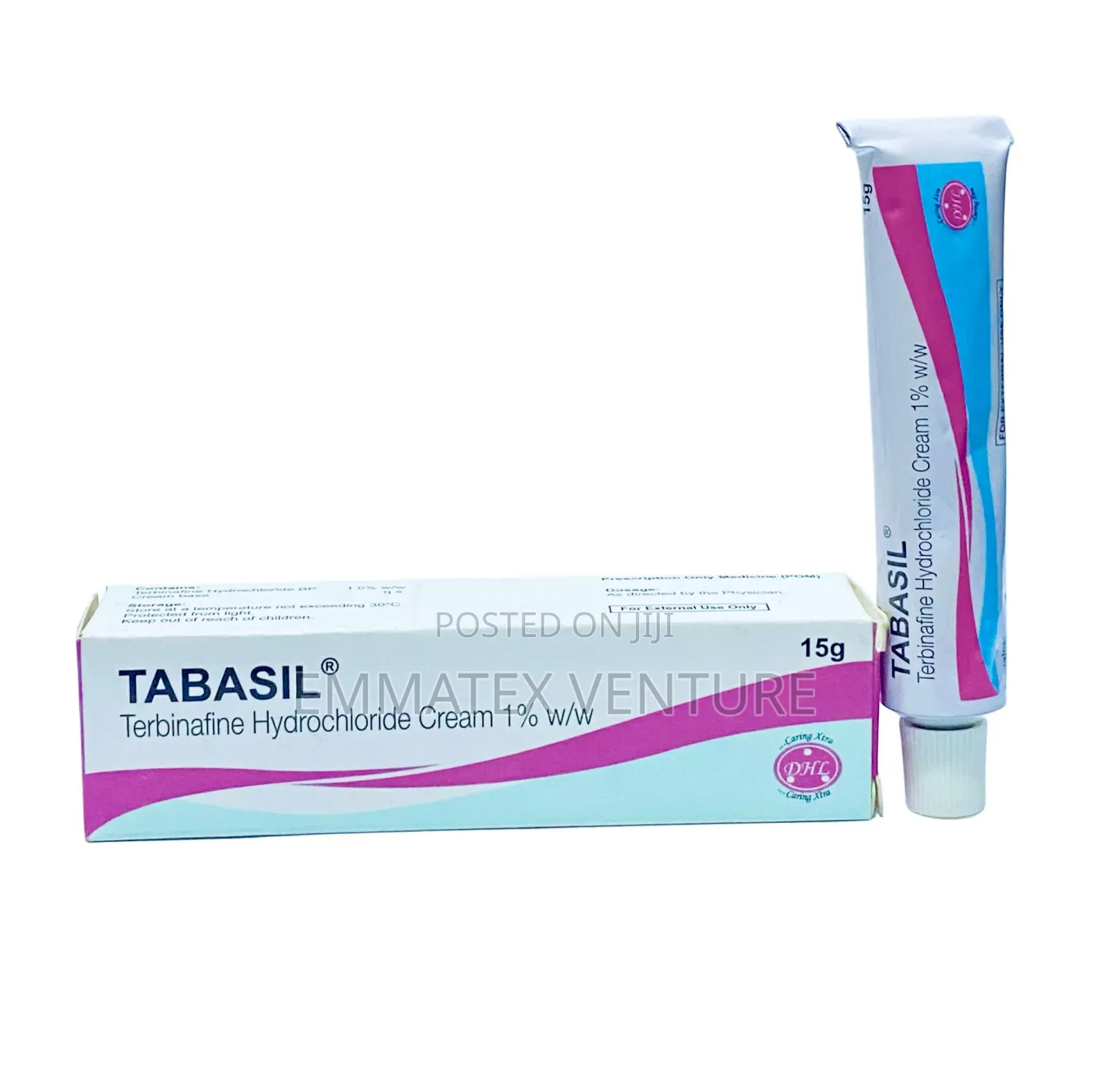 Tabasil Cream 1% (Terbinafine) X15g
