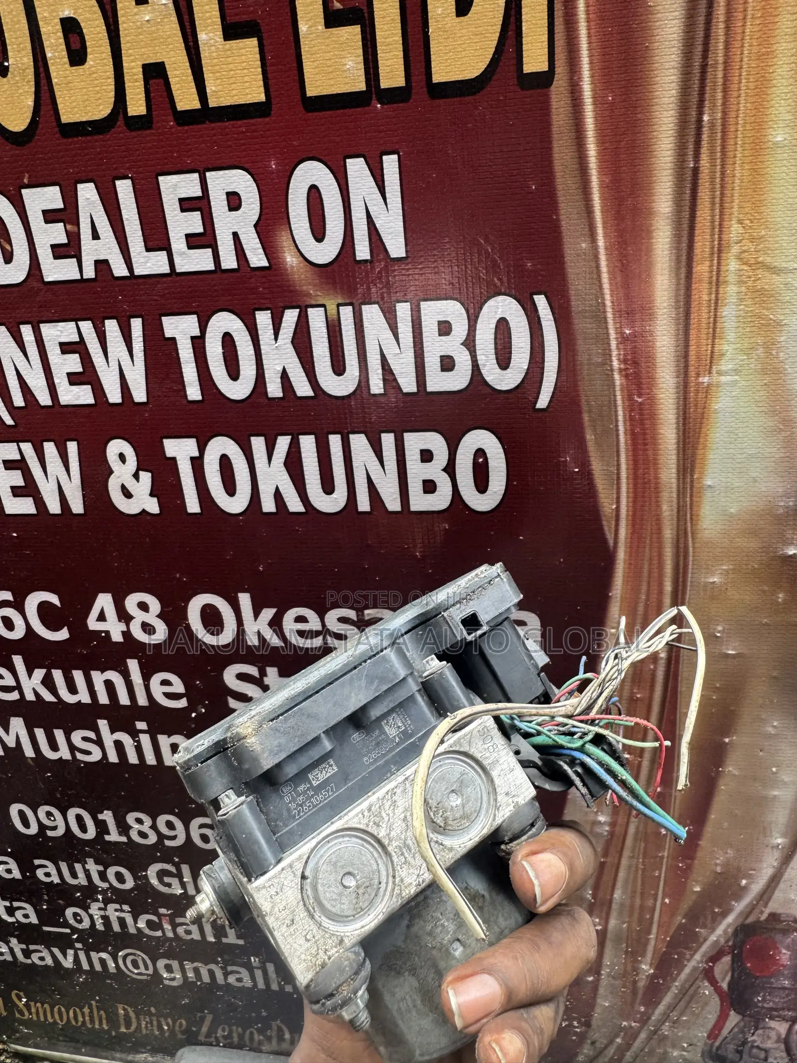 Abs Module for Toyota Camry 2013 Model