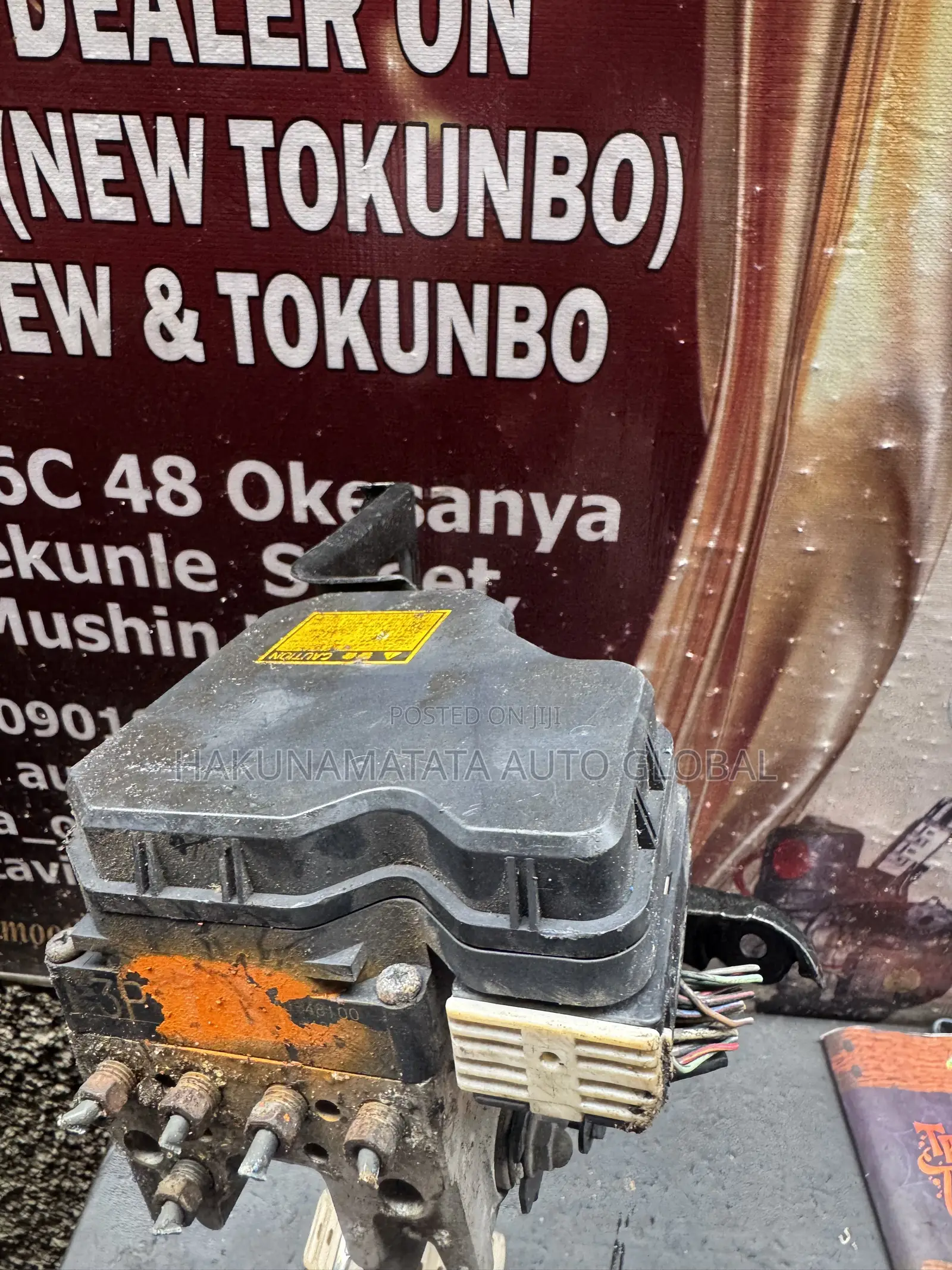 Abs Module for Toyota Highlander 2003-2005