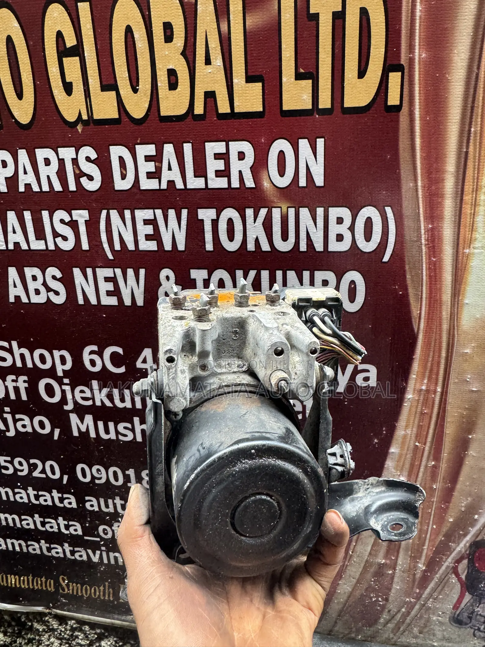 Abs Module for Toyota Highlander 2003-2005
